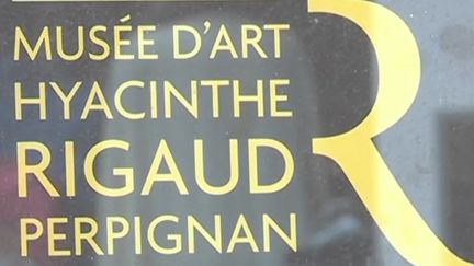 Deux tableaux prêtés par un collectionneur privé au musée Rigaud de Perpignan (Pyrénées-Orientales) sont soupçonnés d'être faux. (FRANCE 3)