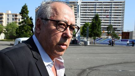 Albert Chennouf-Meyer, p&egrave;re d'une victime de Mohamed&nbsp;Merah, &agrave; Toulouse, le 2 juin 2015. (MAXPPP)