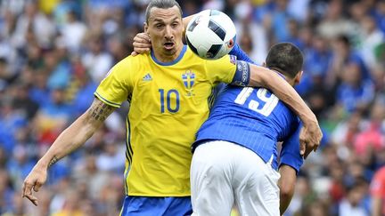 Eder a offert la victoire à l'Italie en toute fin de match. (JONATHAN NACKSTRAND / AFP)