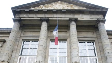 Le palais de justice de Saint-Brieuc (Côtes-d'Armor). (DAVID ADEMAS / MAXPPP)