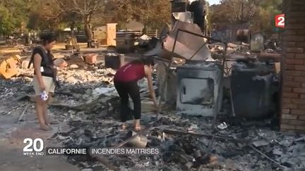 Californie : les incendies enfin maîtrisés