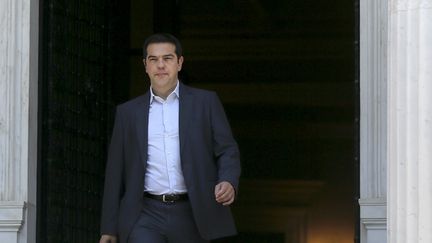 &nbsp; (Le Premier ministre grec, Alexis Tsipras, a envoyé sa nouvelle copie à Bruxelles jeudi soir © Reuters /Alkis Konstantinidis)