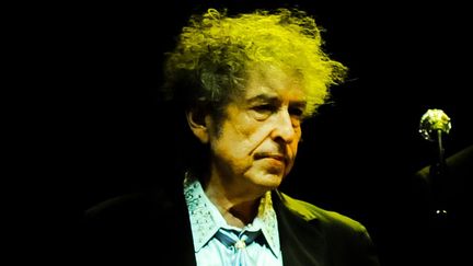 Bob Dylan sur scène au Royal Albert Hall de Londres le 27 novembre 2013
 (Danny Clifford / MaxPPP)