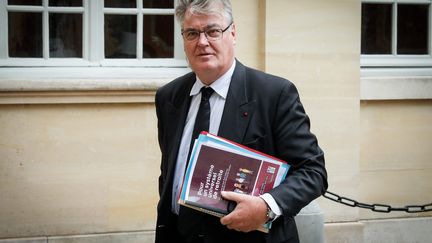 Jean-Paul Delevoye, haut-commissaire aux Retraites, le 5 septembre 2019. (THOMAS PADILLA / MAXPPP)