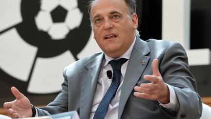 Javier Tebas a été réélu pour 4 ans à la tête de la Liga en 2016, sans adversaire face à lui.