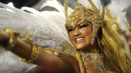 Br&eacute;sil, Rio de Janeiro, le 20 f&eacute;vrier 2012. (CHRISTOPHE SIMON / AFP)