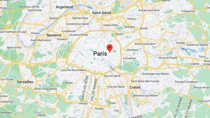 Paris 11e arrondissement. (GOOGLE MAPS)