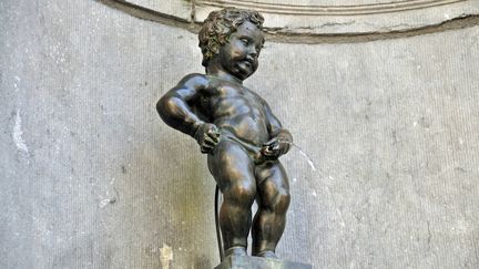 L'un des symbolles de Bruxelles : le Manneken-Pis. (W. G. ALLGOEWER / BLICKWINKEL)