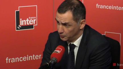 &nbsp; (Le président du Conseil exécutif de Corse Gilles Simeoni, invité de France Inter mardi 16 février ©Radio France)