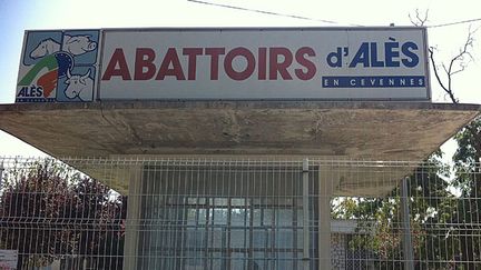 &nbsp; (L'abattoir d'Alès, fermé pour mauvais traitements aux animaux. © Maxppp)