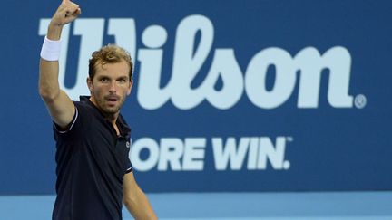 Le tennisman français Julien Benneteau