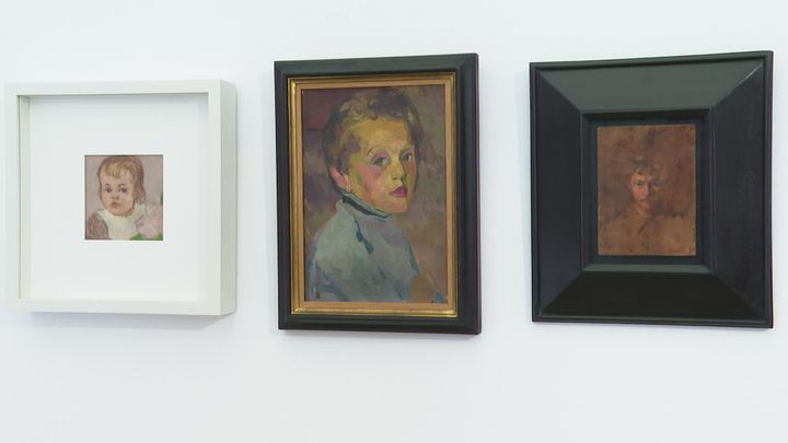 Peintures de Giovanni Giacometti (France 3 PACA)