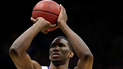 Joël Embiid (JAMIE SQUIRE / GETTY IMAGES NORTH AMERICA)