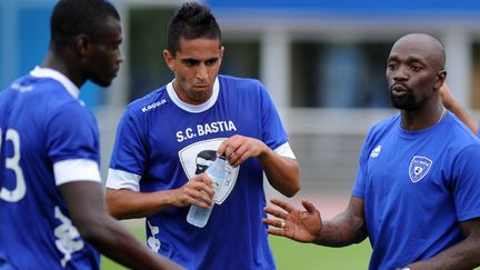 Claude Makelele sera qu'il le veuille ou non la star du Sporting cette saison. (JEAN-PIERRE CLATOT / AFP)