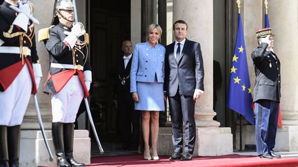 Emmanuel Macron, un président entouré de sa famille