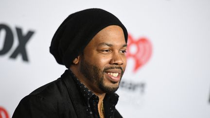 Le guitariste&nbsp;et chanteur américain,&nbsp;Ayron Jonesn en mars 2022. (JC OLIVERA / GETTY IMAGES NORTH AMERICA)