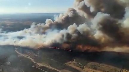 Eurozapping : canicule en Grèce, sécheresse en Italie et nouveaux incendies en Espagne