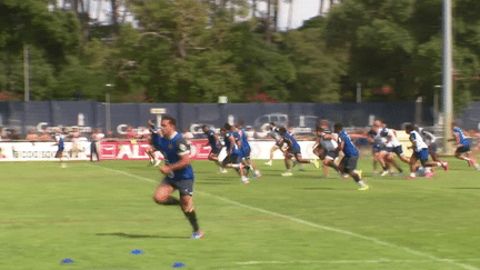 Coupe du monde de rugby : les 33 Bleus dévoilés