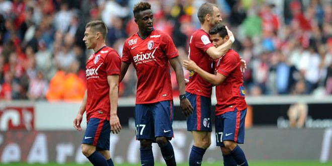 Les joueurs du LOSC sont leaders de Ligue 1 et sont encore invaincus