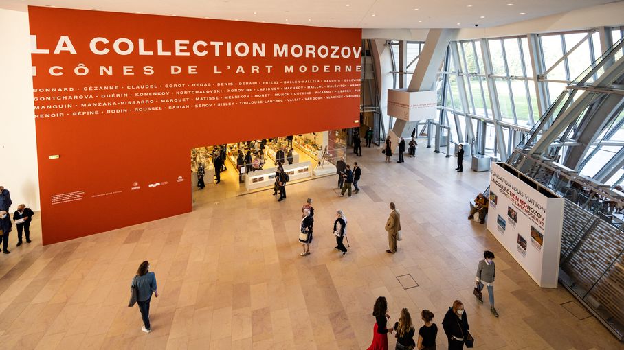 La collection Morozov a attiré 1,25 million de visiteurs à la Fondation Louis  Vuitton malgré la pandémie