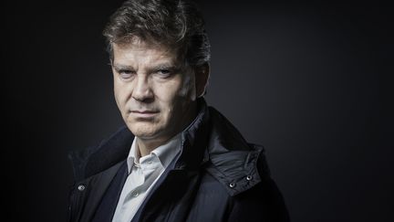 Arnaud Montebourg, à Paris, le 3 octobre 2016. (JOEL SAGET / AFP)