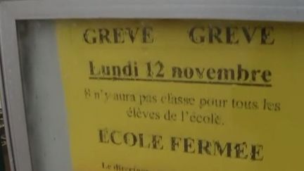 Grève des enseignants : quels plans B pour les parents d'élèves ? (France 2)