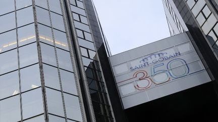 &nbsp; (Le siège de Saint-Gobain à la Défense à Paris. © Reuters)