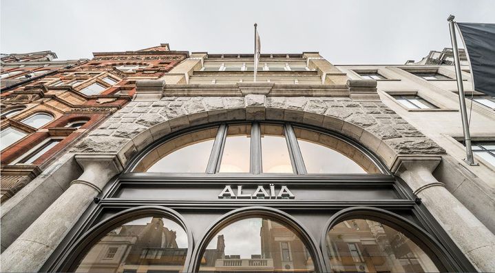 Boutique Alaïa à Londres, avril 2018
 (Courtesy of Alaïa)