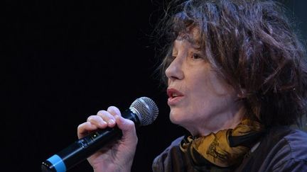 Jane Birkin à Tokyo, le 26 mars 2013
 (KAZUHIRO NOGI / AFP)