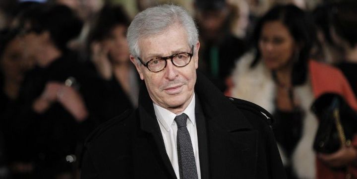 Le président de la fédération française de la couture et du prêt-à-porter des créateurs à la sortie du défilé Alexis Mabille printemps-été 2012, à Paris
 (ALEXANDER KLEIN / AFP)