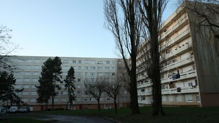 Le quartier de la Ronde Couture, &agrave; Charleville-M&eacute;zi&egrave;res (Ardennes), le 31 d&eacute;cembre 2012. (  MAXPPP)