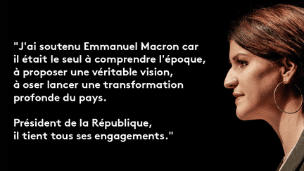 Marlène Schiappa, secrétaire d’Etat chargée de l’Egalité entre les femmes et les hommes, le 25 mars 2018 sur France Inter. (MAXPPP)