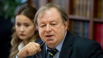 Jean-Pierre Mignard, l'un des premiers signataires de l'appel lancé dans Témoignage Chrétien. (ALAIN JOCARD / AFP)