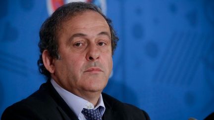  (Michel Platini veut un "nouveau souffle" à la tête de la FIFA © Maxppp)