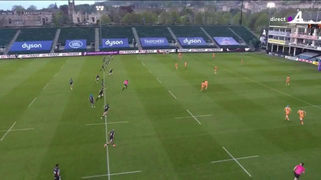 Le Montpellier Hérault Rugby se qualifie pour la finale de la Challenge Cup en battant les Anglais de Bath au Recreation Ground, grâce à une défense héroïque en deuxième période avec aucun point encaissé (10-19). Les hommes de Philippe Saint-André rejoignent les Anglais de Leicester pour une finale de rêve à Twickenham le 21 mai.