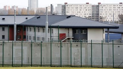 La prison de Sequedin (Nord), le 15 avril 2013. (PHILIPPE HUGUEN / AFP)