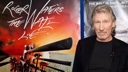 Roger Waters rempile avec &quot;The Wall&quot; en 2013.
 (Leon Neal - AFP)