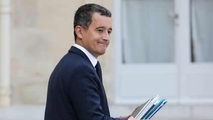 Le ministre de l'Action et des Comptes publics, Gérald Darmanin, le 19 septembre 2018 à Paris. (LUDOVIC MARIN / AFP)