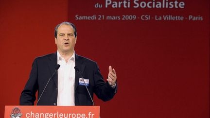 Jean-Christophe Cambadélis, député socialiste de Paris (AFP - Stéphane de Sakutin)