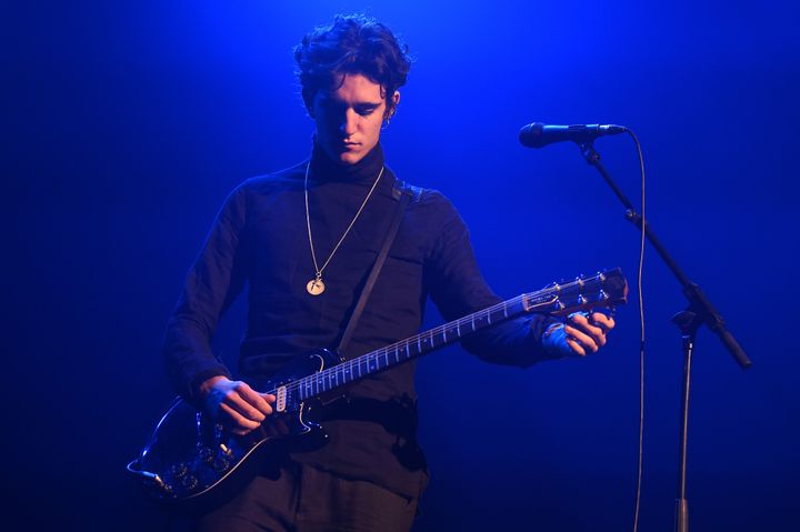 Le chanteur belge Tamino au Printemps de Bourges (25 avril 2018)
 (Guillaume Souvant / AFP)