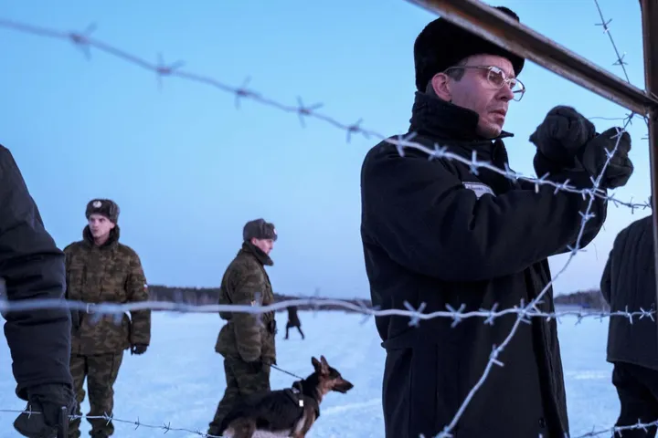 Scène du film "Limonov, la ballade" avec Ben Whishaw. (ALEXEY FOKIN)