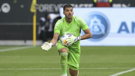 Geronimo Rulli, June 8, 2023, with Ajax Amsterdam. (RALF IBING / FIRO SPORTPHOTO)