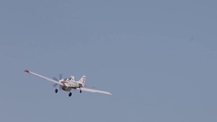 Lutte contre les incendies : dans l'Hérault, des avions légers en renfort du dispositif national