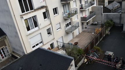 Angers : ce que l'on sait des victimes de la chute du balcon