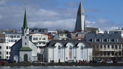 Vue de Reykjavik, la capitale islandaise. (Roert Harding)