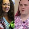 Rachel Dolezal (G) et Ja Du (D), deux personnes qui se revendiquent "transraciales". (DR)