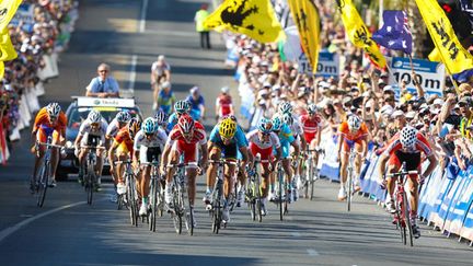 Cap sur Valkenburg (MARK GUNTER / AFP)