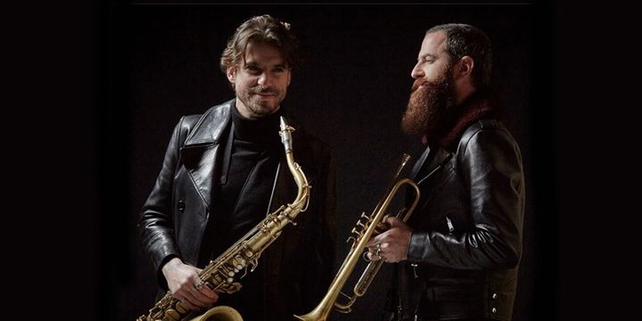 Samy Thiébault et Avishai Cohen
 (Laurence Laborie)