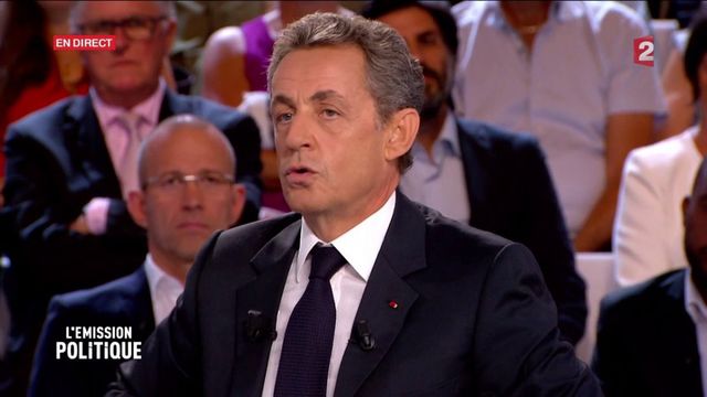 Nicolas Sarkozy : "Vous n'allez pas accuser le Général de Gaulle d'avoir été un dictateur ?"