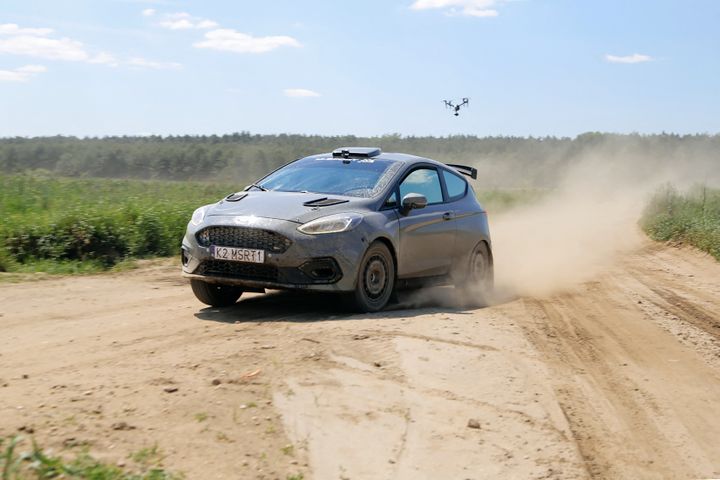 La Ford Fiesta ST Rally3 avec laquelle&nbsp;Sobieslaw Zasada va disputer le&nbsp;Safari Rallye Kenya.&nbsp; (JANEK ZDZARSKI / ZASADA GROUP)